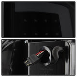 xTune 07-13 GMC Sierra 1500 LED Tail Lights - Black Smoke (ALT-ON-GS07-G2-LED-BSM) SPYDER Tail Lights  AXOPROS