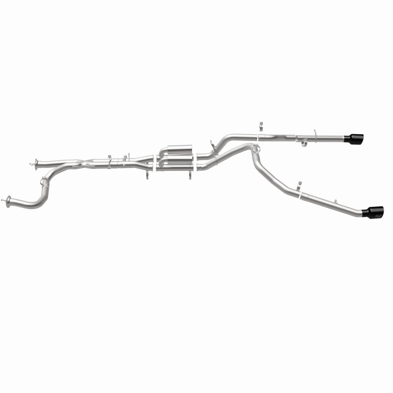 MagnaFlow 2025 Ram 1500 RHO SPEQ Series Black Chrome Cat-Back Performance Exhaust System Magnaflow Catback  AXOPROS