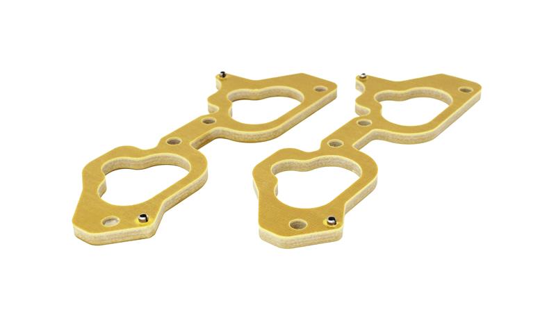 Torque Solution 8mm Phenolic Thermal Intake Spacer: Subaru EJ Engines Torque Solution Intake Gaskets  AXOPROS