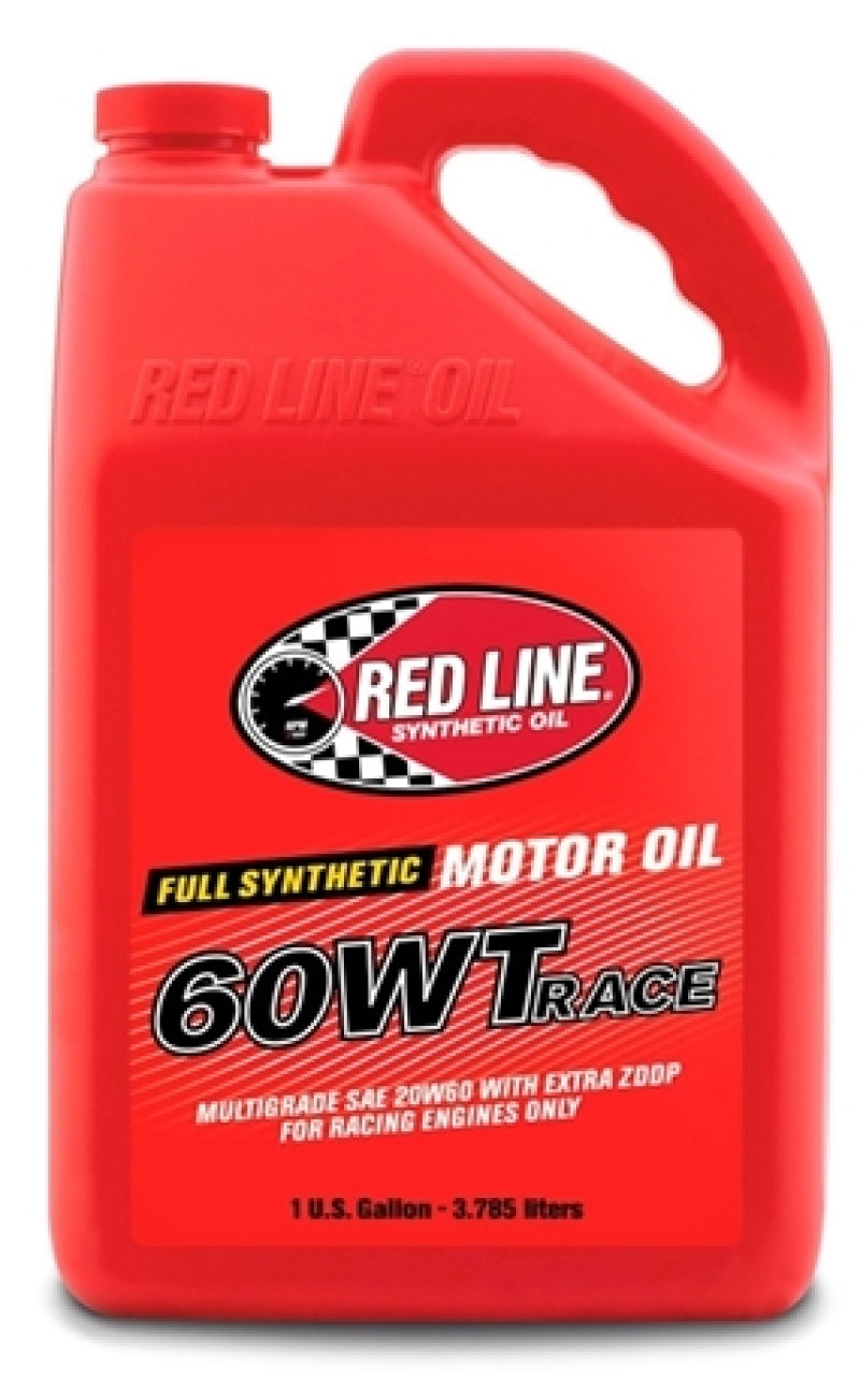 Red Line 60WT Race Oil - Gallon Red Line Motor Oils  AXOPROS