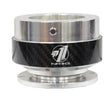 NRG Quick Release Gen 1.5 - Black Body / Carbon Fiber Ring NRG Quick Release Adapters  AXOPROS