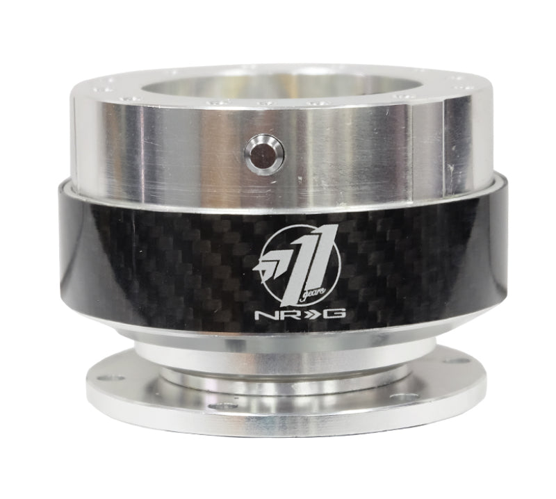 NRG Quick Release Gen 1.5 - Black Body / Carbon Fiber Ring NRG Quick Release Adapters  AXOPROS