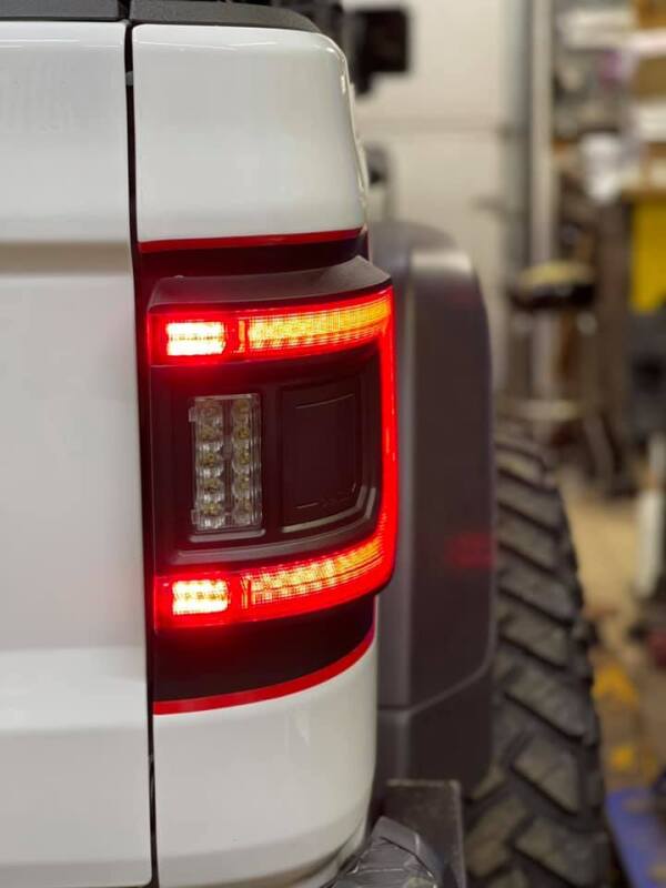 Oracle Jeep Gladiator JT Flush Mount LED Tail Lights SEE WARRANTY ORACLE Lighting Tail Lights  AXOPROS
