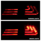 Spyder 07-11 Lexus GS 350 LED Tail Lights Black ALT-YD-LGS06-LED-BK SPYDER Tail Lights  AXOPROS