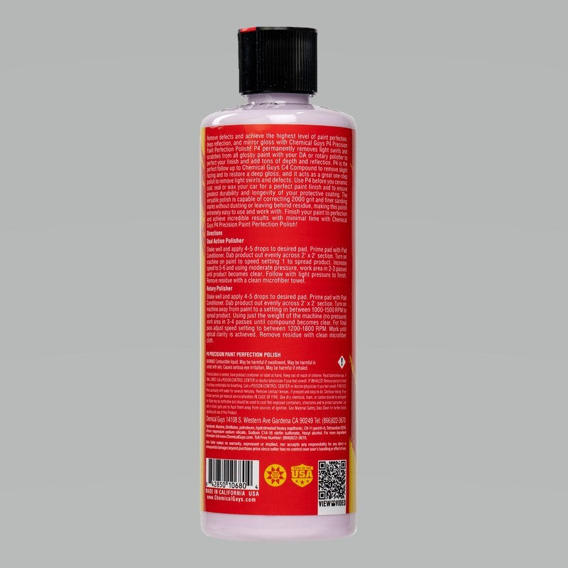 Chemical Guys P4 Precision Paint Perfection Polish - 16oz Chemical Guys Car Waxes  AXOPROS