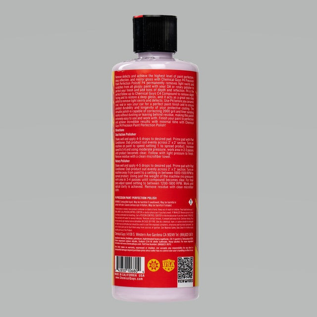 Chemical Guys P4 Precision Paint Perfection Polish - 16oz Chemical Guys Car Waxes  AXOPROS