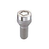 McGard Wheel Lock Bolt Set - 4pk. (Cone Seat) M12X1.25 / 19mm Hex / 25.6mm Shank Length - Chrome McGard Wheel Bolts  AXOPROS