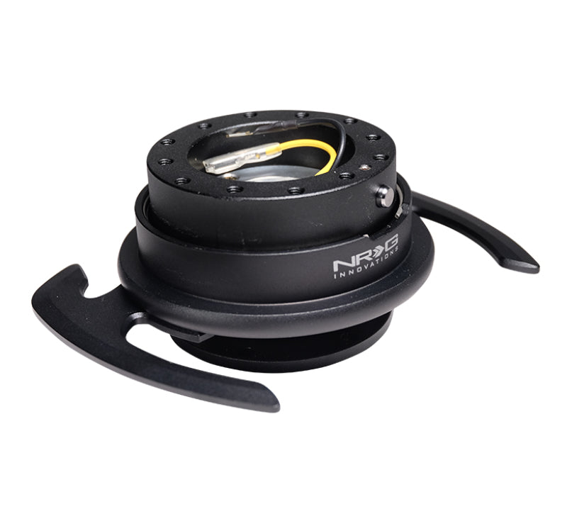 NRG Quick Release Kit Gen 4.0 - Black Body / Black Ring w/ Handles NRG Quick Release Adapters  AXOPROS
