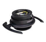 NRG Quick Release Kit Gen 4.0 - Black Body / Black Ring w/ Handles NRG Quick Release Adapters  AXOPROS