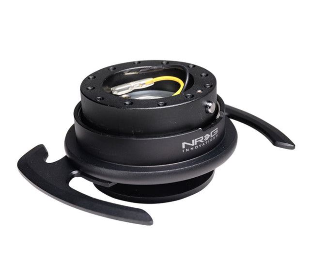 NRG Quick Release Kit Gen 4.0 - Black Body / Black Ring w/ Handles NRG Quick Release Adapters  AXOPROS