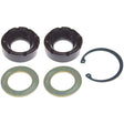 RockJock Johnny Joint Rebuild Kit 2.5in w/ 2 Bushings 2 Side Washers 1 Snap Ring RockJock Suspension Arms & Components  AXOPROS