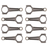 Manley Ford 5.0L V8 Coyote 5.933in Length Pro Series I Beam Connecting Rod Set Manley Performance Connecting Rods - 8Cyl  AXOPROS