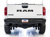 AWE Tuning AWE Tuning 2025+ RAM 1500 RHO 3.0 I6 TT 0FG Dual Rear Exit Cat-Back Exhaust - Diamond Black Tips Catback aftermarket performance part