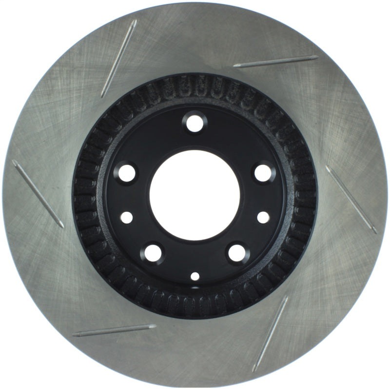 StopTech Mazda Miata NC Slotted Left Front Sport Brake Rotor Stoptech Brake Rotors - Slotted  AXOPROS