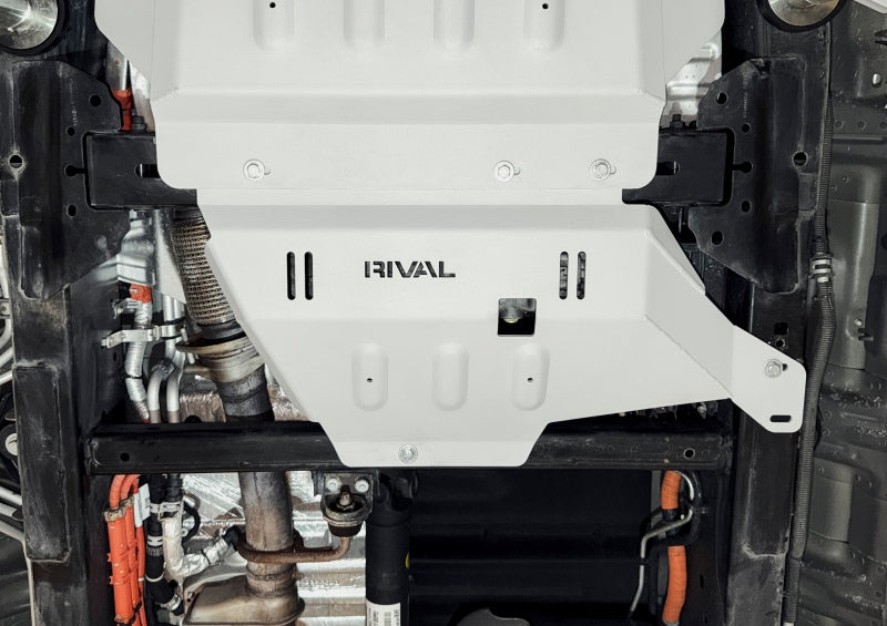 Rival 4x4 RIVAL 2015-2026 Ford F150 Ecoboost Powerboost Aluminum Transfer Case Skid Plate Skid Plates aftermarket performance part