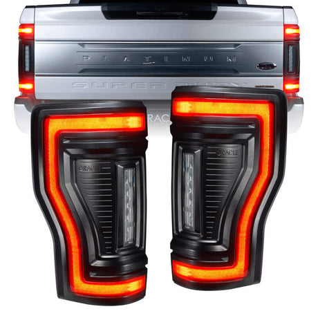 ORACLE Lighting Oracle Lighting 17-22 Ford F-250/350 (Black Series) Flush Mount LED Tail Lights Tail Lights aftermarket performance part