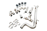 AWE Tuning Mk7 Golf R Track Edition Exhaust w/Chrome Silver Tips 102mm AWE Tuning Catback  AXOPROS