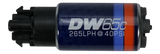 DeatschWerks 265 LPH DW65C Series Compact Fuel Pump w/ Mounting Clips DeatschWerks Fuel Pumps  AXOPROS