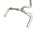 AWE Tuning Audi 22-23 8Y RS3 Cat-Back Track Edition Exhaust System - No Tips AWE Tuning Catback  AXOPROS