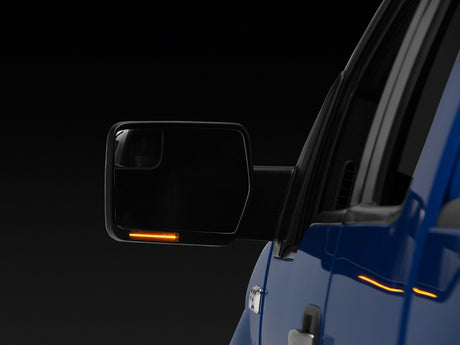 Raxiom Raxiom 04-14 Ford F-150 Axial Series Sequential Side Mirror LED Turn Signals- Smoked Sidemarkers & Indicators aftermarket performance part