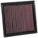 K&N 2017 Subaru Impreza L4-2.0L F/I Drop In Replacement Air Filter K&N Engineering Air Filters - Drop In  AXOPROS