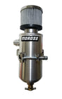 Moroso Moroso Breather Tank/Catch Can -10An Male Fitting - Aluminum Oil Catch Cans aftermarket performance part