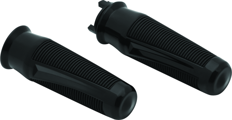 Kuryakyn Phantom Grips Indian Black Kuryakyn Grips  AXOPROS
