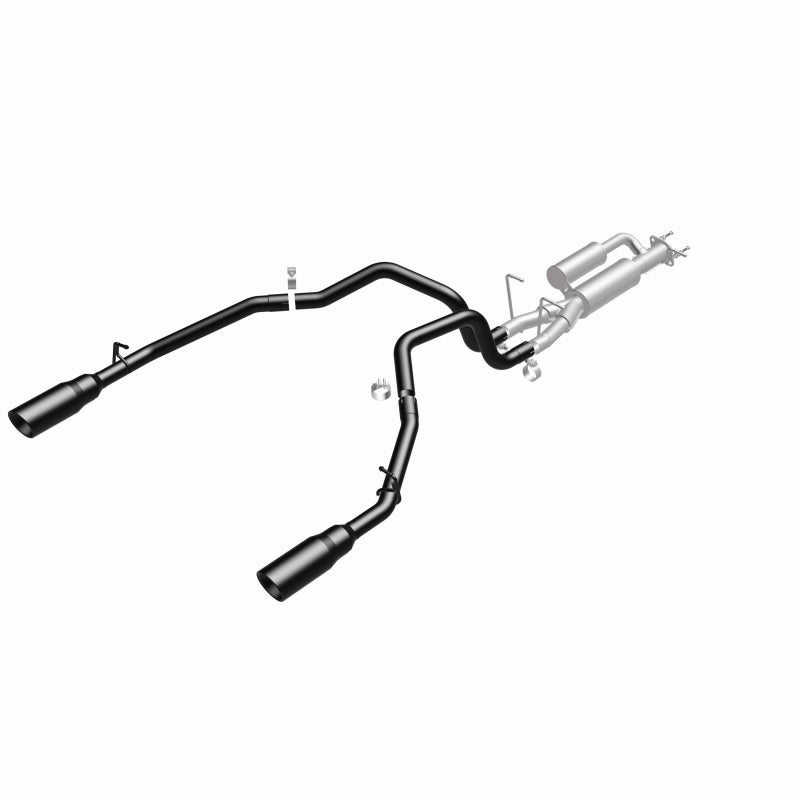 Magnaflow 25+ Ram 1500 I6 3.0L SPEQ Series Black Coated Cat-Back Performance Exhaust System Magnaflow Catback  AXOPROS