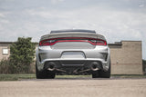 Corsa 2015-2023 Charger SRT/Hellcat/Redeye 2.75in Valved Catback DRE w/ Single 4.5in Blk PVD Tips CORSA Performance Catback  AXOPROS