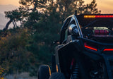 Rigid Industries 28in Chase Light Bar Universal - Rear Facing 27 Mode 5 Color LED Light Bar Rigid Industries Tail Lights  AXOPROS