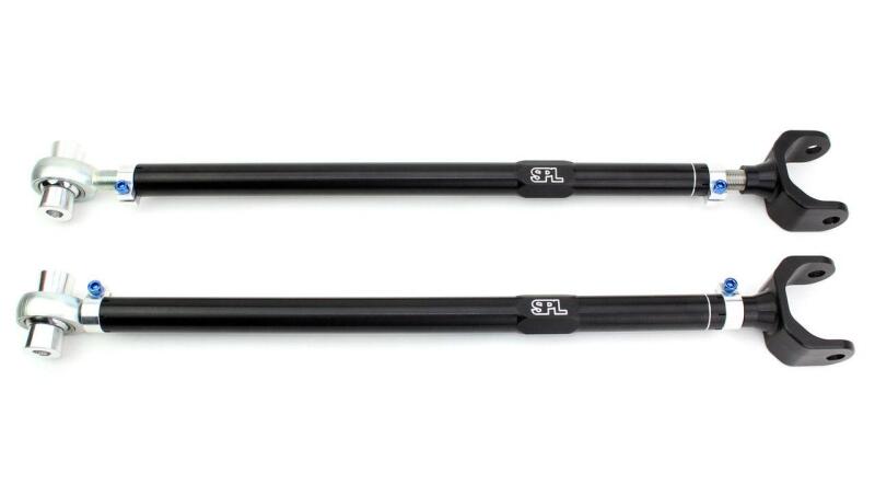 SPL Parts 98-07 BMW 3 Series (E46) Rear Camber Links SPL Parts Suspension Arms & Components  AXOPROS