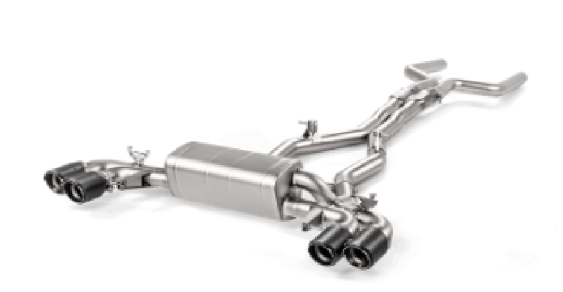 Akrapovic 18+ BMW M5 (F90) Evolution Line Cat Back (Titanium) (Req. Tips) Akrapovic Catback  AXOPROS