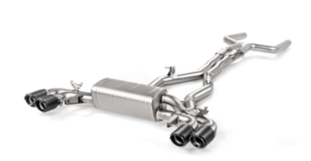 Akrapovic 18+ BMW M5 (F90) Evolution Line Cat Back (Titanium) (Req. Tips) Akrapovic Catback  AXOPROS