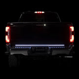 Putco 23-24 Ford SuperDuty F-250/F-350/F-450 60In Freedom Blade Tailgate Bars w/ Halogen Taillamps Putco Light Tailgate Bar  AXOPROS