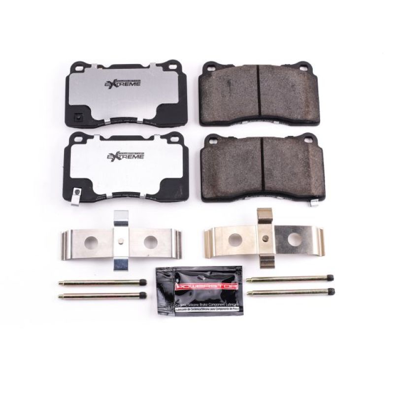Power Stop 15-16 Buick Regal Front or Rear Z26 Extreme Street Brake Pads w/Hardware PowerStop Brake Pads - Performance  AXOPROS