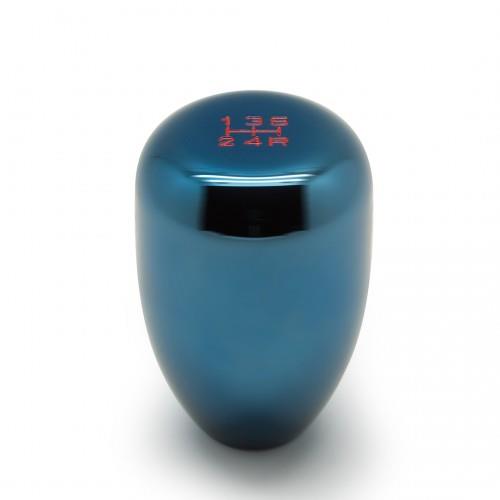 BLOX Racing Limited Series 5-Speed Billet Shift Knob - Electric Blue 10x1.5mm BLOX Racing Shift Knobs  AXOPROS