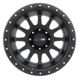 Method MR605 NV 20x12 -52mm Offset 8x6.5 121.3mm CB Matte Black Wheel Method Wheels Wheels - Cast  AXOPROS