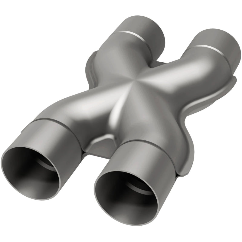 MagnaFlow Smooth Trans X 3/3 X 14 SS Magnaflow X Pipes  AXOPROS