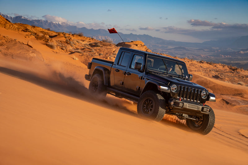 Fox 2018+ Jeep Wrangler JL 2.0 Performance Series 11.6in Smooth Body IFP Front Shock 4.5-6in. Lift FOX Shocks and Struts  AXOPROS