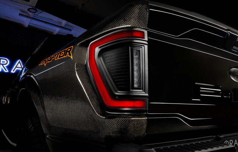 Oracle Lighting 21-24 Ford F-150 Flush Style LED Tail Lights SEE WARRANTY ORACLE Lighting Tail Lights  AXOPROS