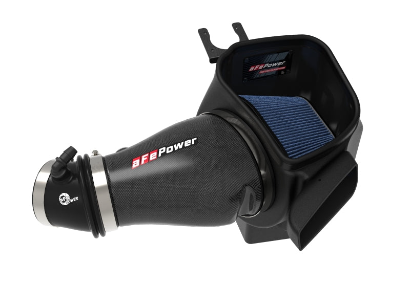 aFe Track Series Carbon Fiber Pro 5R AIS - 19-20 Jeep Grand Cherokee Trackhawk 6.2L aFe Cold Air Intakes  AXOPROS