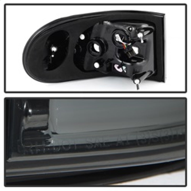 Spyder Toyota FJ Cruiser 07-13 Light Bar LED Tail Lights Smoke ALT-YD-TFJ07-LBLED-SM SPYDER Tail Lights  AXOPROS