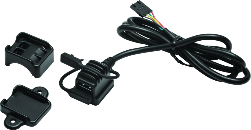 Kuryakyn USB Power Port Universal Charger Satin Black Kuryakyn Programmer Accessories  AXOPROS