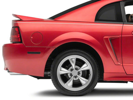Raxiom Raxiom 99-04 Ford Mustang Axial Series LED Rear Side Marker Lights- Smoked Sidemarkers & Indicators aftermarket performance part