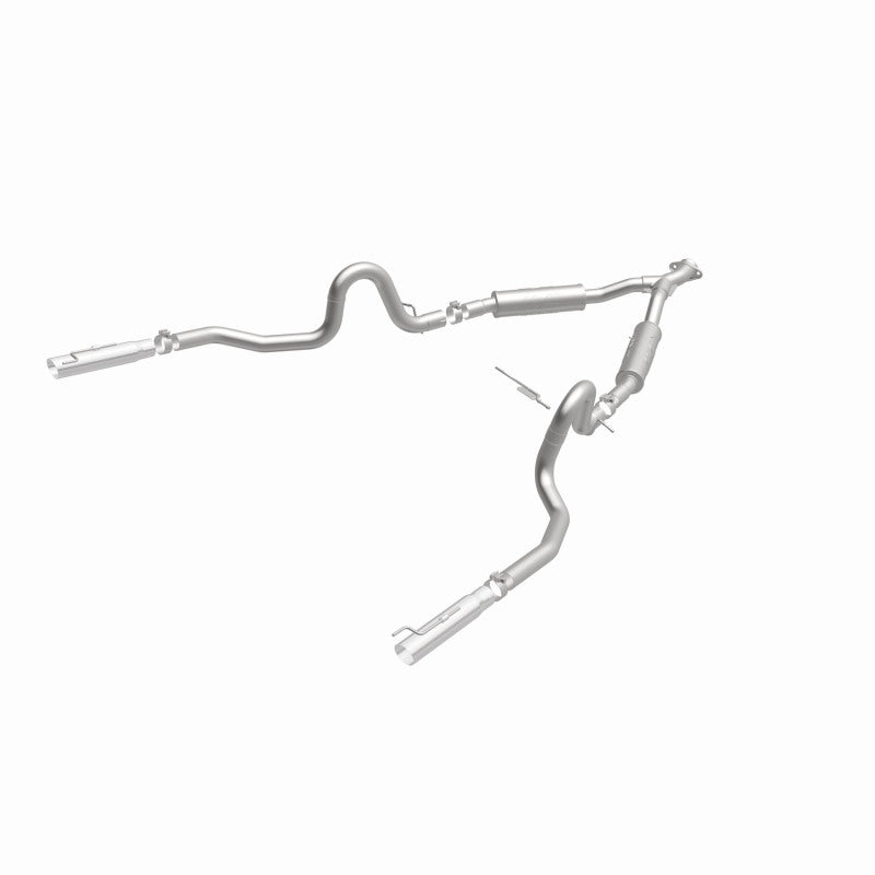 MagnaFlow Sys C/B Ford Mustang 3.8L V-6 99-04 Magnaflow Catback  AXOPROS