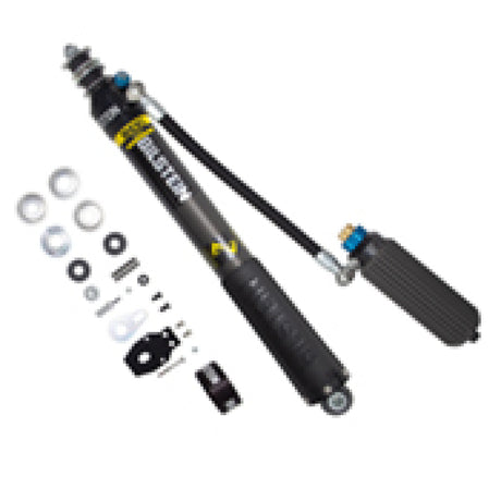 Bilstein 2022+ Toyota Tundra 4WD B8 8100 Black Hawk 3-Way Adj. Shock Absorber - Rear Left Bilstein Shocks and Struts  AXOPROS