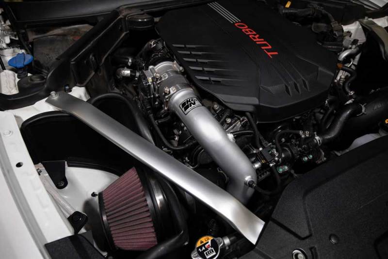 K&N 19-21 Kia Stringer  V6-3.3L Charge Pipe Kit K&N Engineering Turbo Inlets  AXOPROS