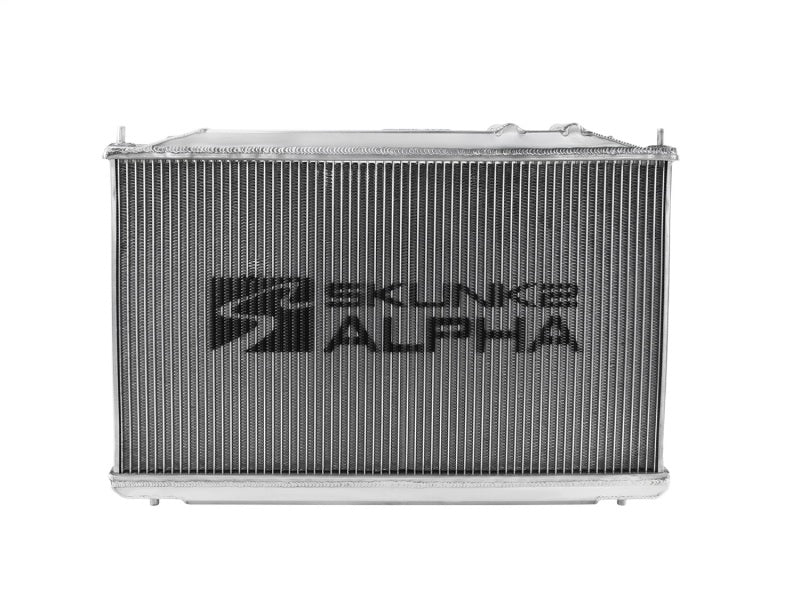 Skunk2 Alpha Series 06-11 Honda Civic SI Radiator (Dual Core) Skunk2 Racing Radiators  AXOPROS