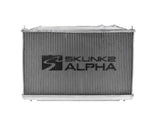 Skunk2 Alpha Series 06-11 Honda Civic SI Radiator (Dual Core) Skunk2 Racing Radiators  AXOPROS