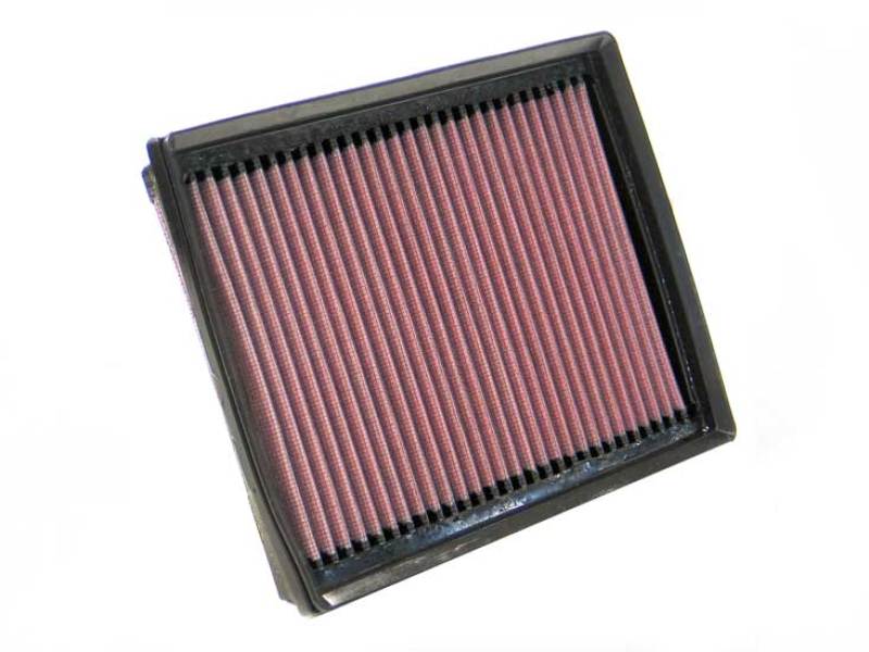 K&N Replacement Air Filter FORD FUSION / MERCURY MILAN 3.0L-V6; 2006-2009 K&N Engineering Air Filters - Drop In  AXOPROS